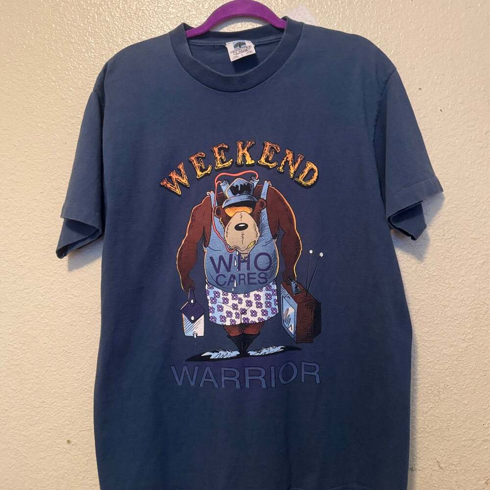 Vintage SSI I Spell Relief WEKEND! T-Shirt